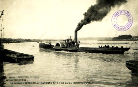 Bordeaux - Le Gironde-Garonne 1