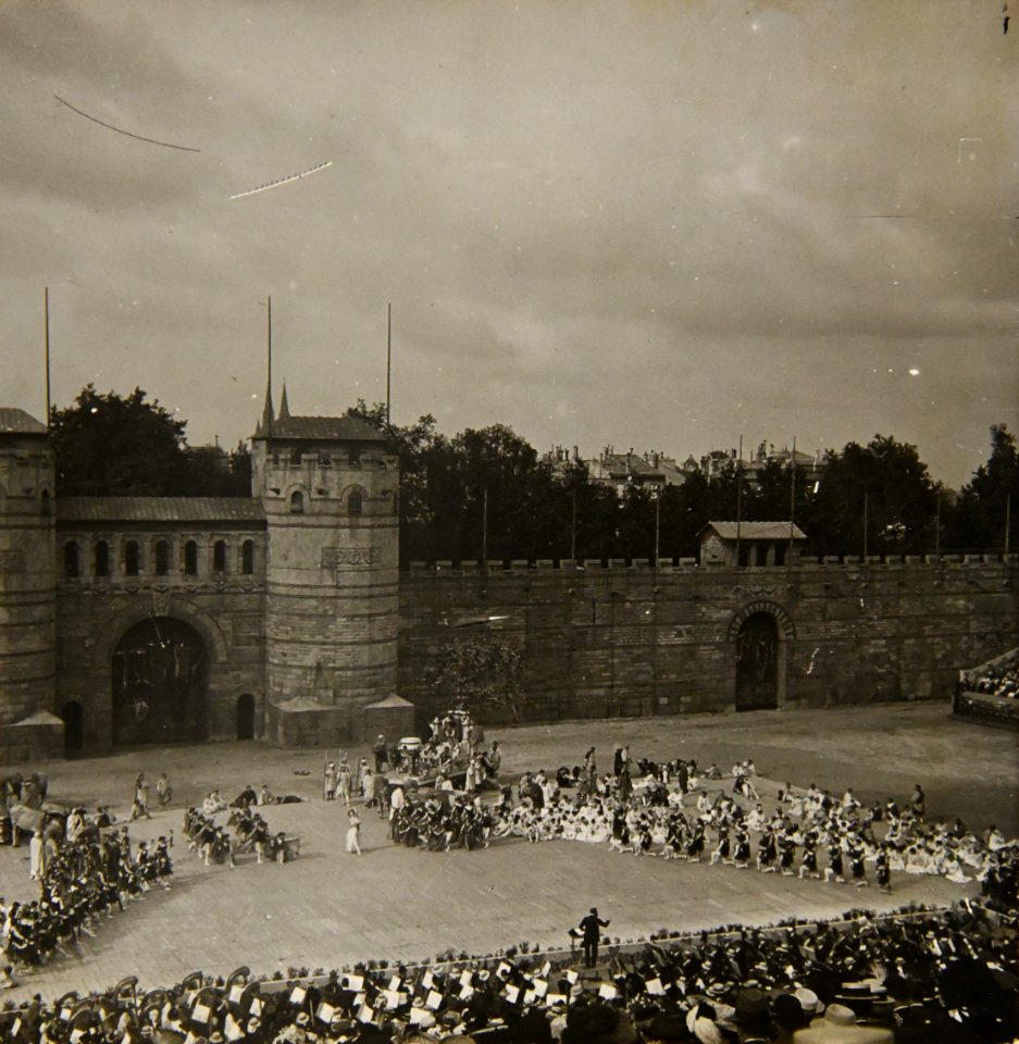 Bordeaux - Fête des Vendanges 1909 - Bacchus Triomphant 6 a