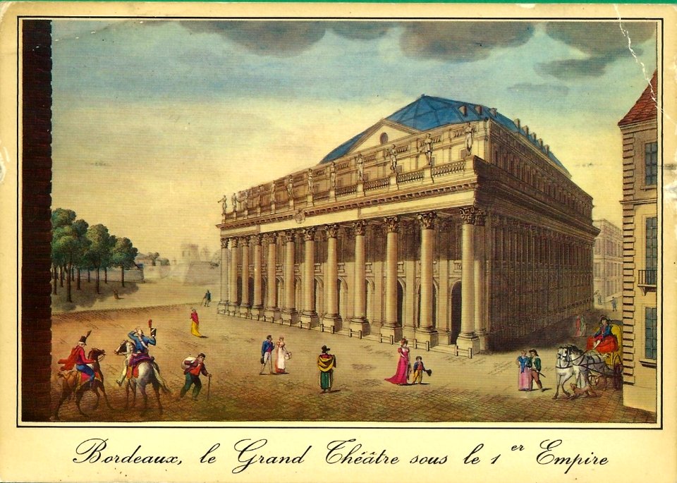 Bordeaux - Le Grand Théâtre 1