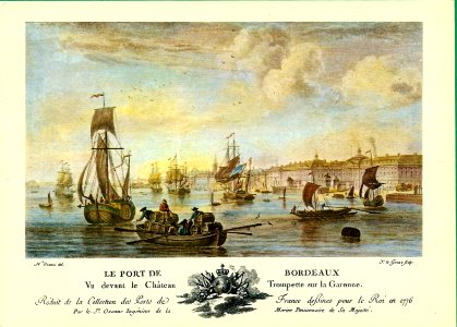 Bordeaux - Le port du château Trompette 2