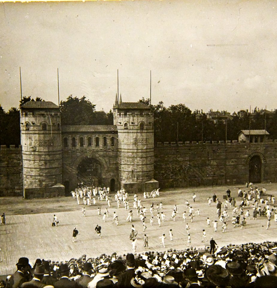 Bordeaux - Fête des Vendanges 1909 - Bacchus Triomphant 7 c