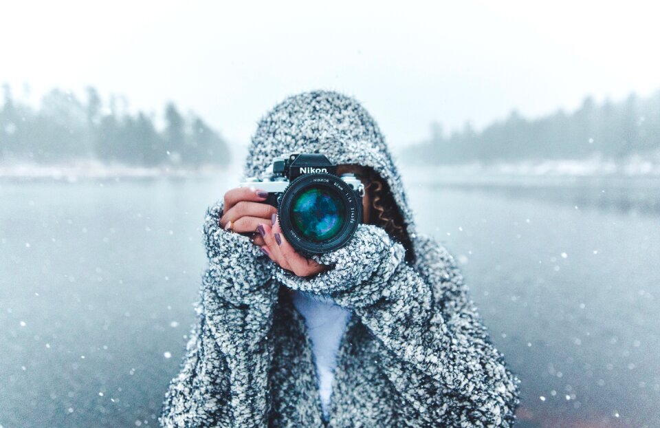 Black photography people