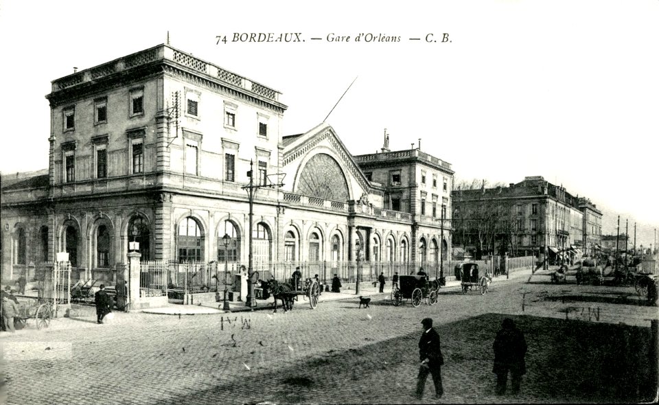 Bordeaux - Gare d'Orléans 4
