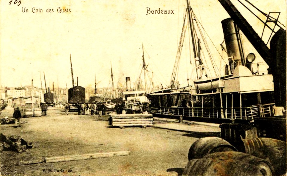Bordeaux - Les quais 9