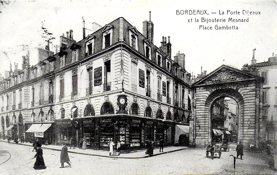 Bordeaux - Maison Mesnard
