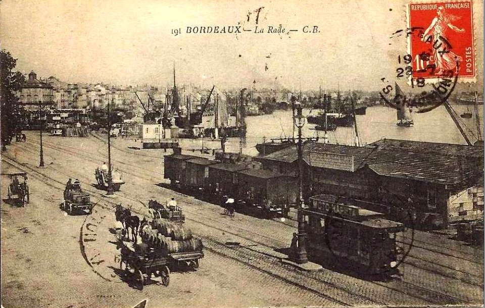 Bordeaux - Les quais 3