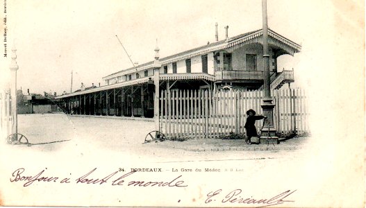 Bordeaux - Gare du Médoc 2