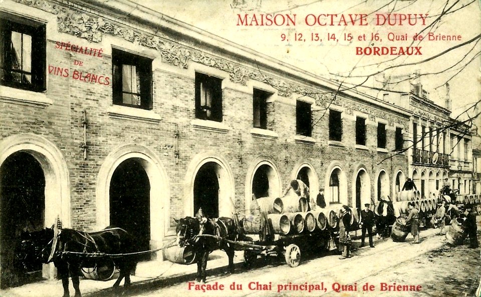 Bordeaux - Maison Dupuy