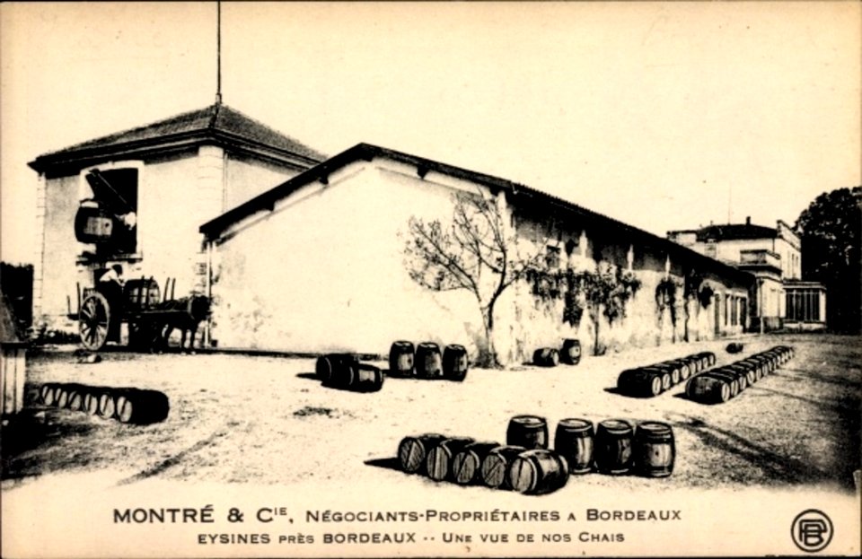 Bordeaux - maison Montré