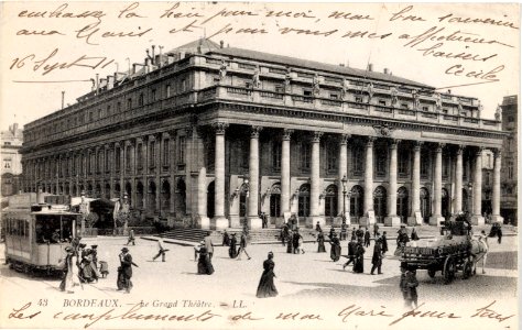 Bordeaux - Grand Théâtre 2