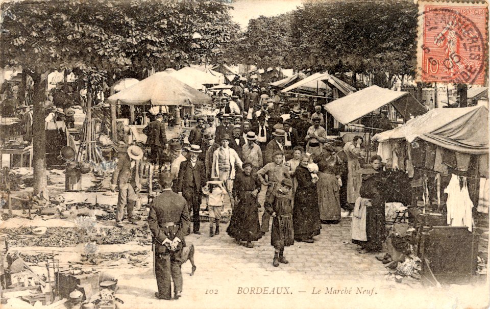 Bordeaux - Marché neuf 2