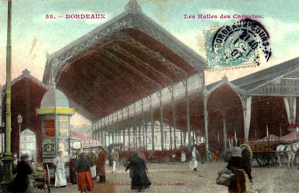 Bordeaux - Marché des Capucins