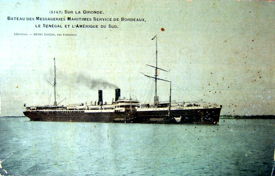 Bordeaux - Messageries maritimes