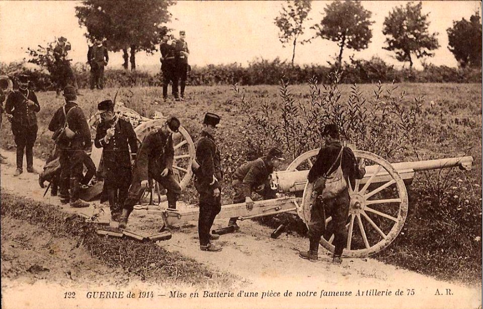 Bordeaux - mise en batterie