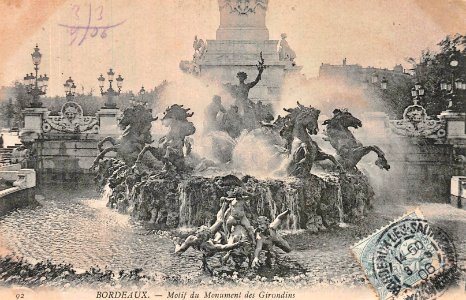 Bordeaux - Monument des Girondins