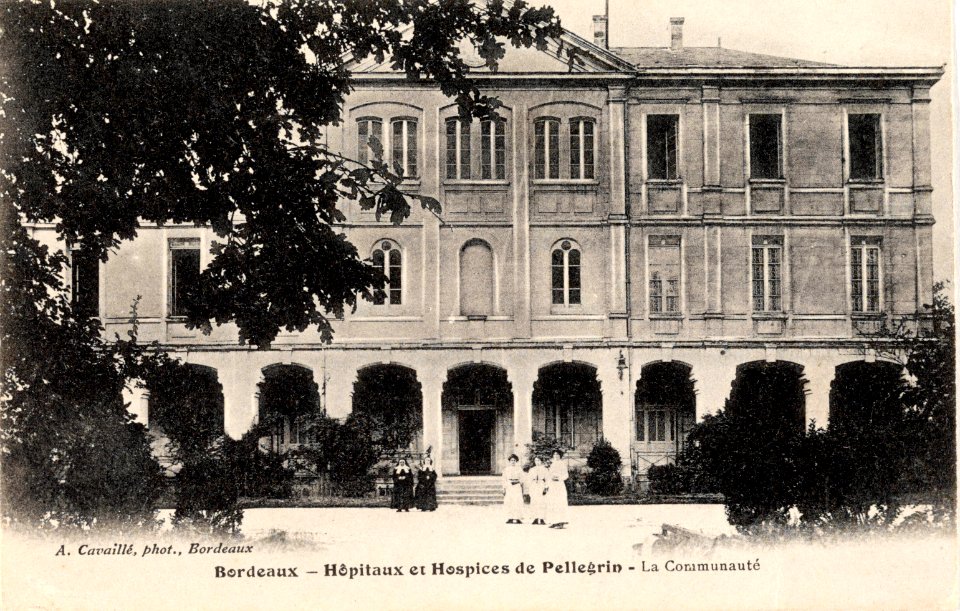 Bordeaux - Hôpital de Pellegrin 12
