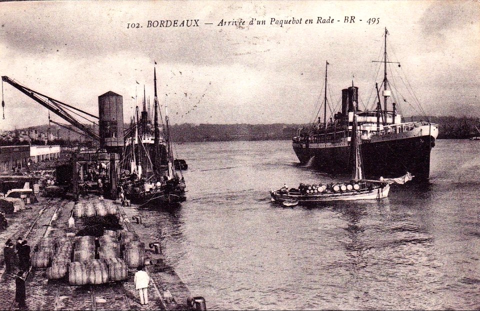 Bordeaux - Paquebot 1