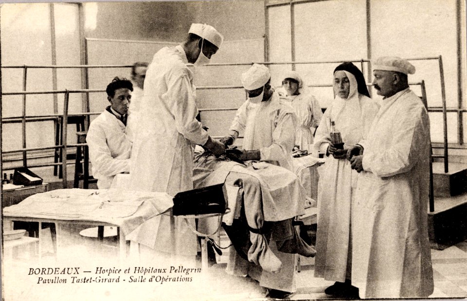 Bordeaux - Hôpital de Pellegrin 4
