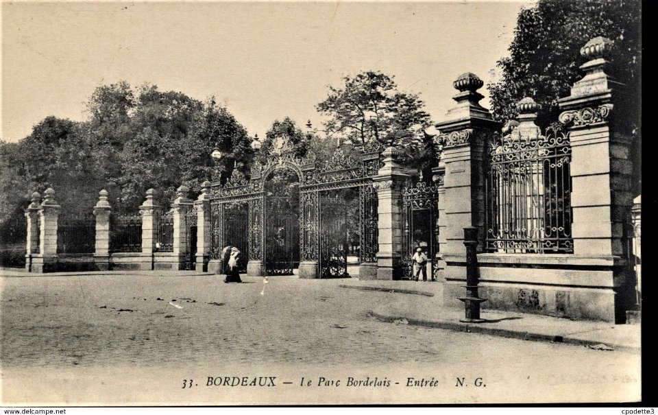 Bordeaux - Parc bordelais 1