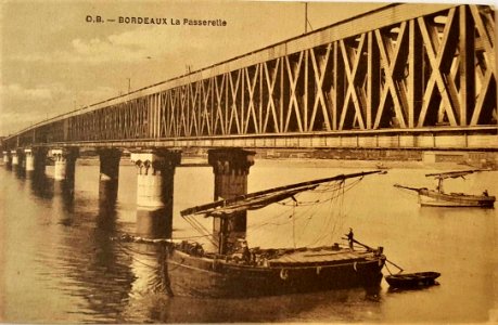 Bordeaux - Passerelle Eiffel 3a