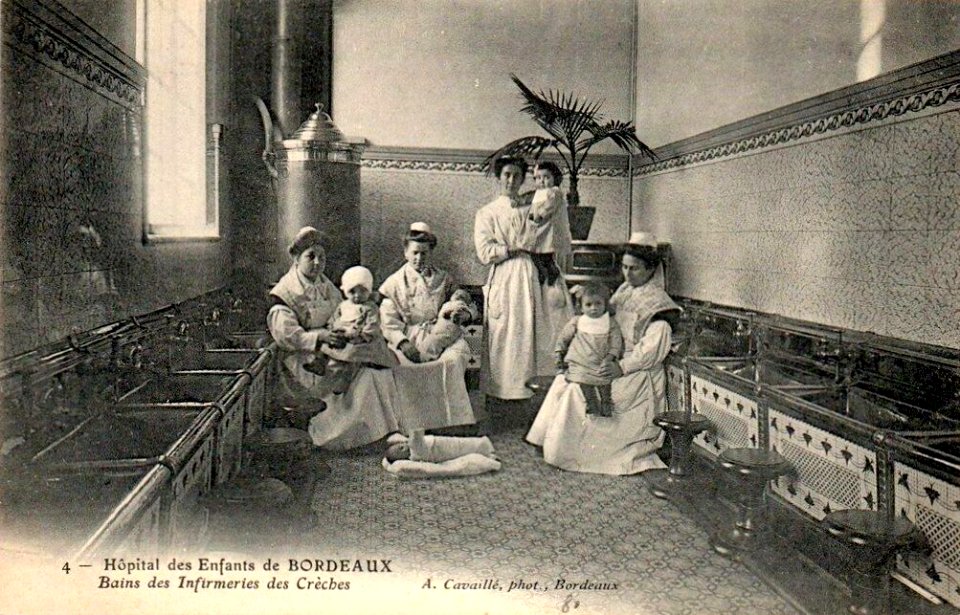 Bordeaux - Hôpital des Enfants 4