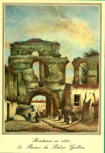 Bordeaux - Palais Gallien 1