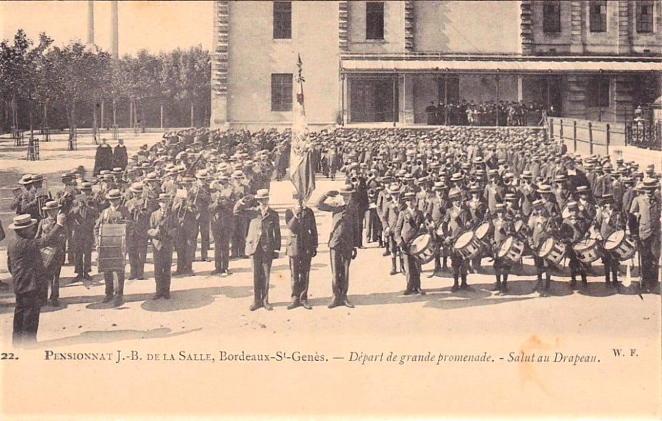 Bordeaux - pensionnat Jean-Baptiste de la Salle (St Genès) 2