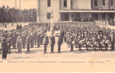 Bordeaux - pensionnat Jean-Baptiste de la Salle (St Genès) 2