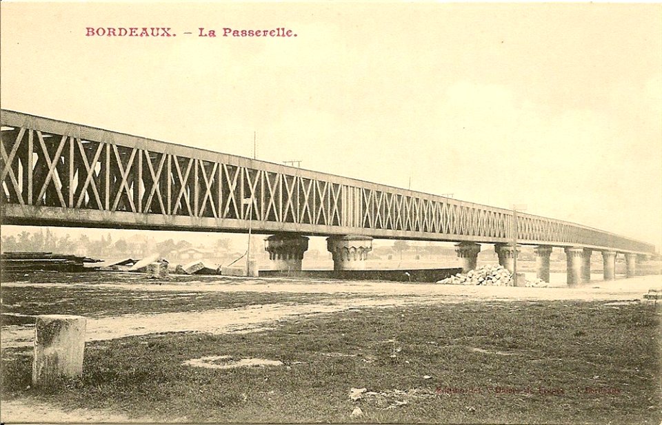 Bordeaux - Passerelle Eiffel 4