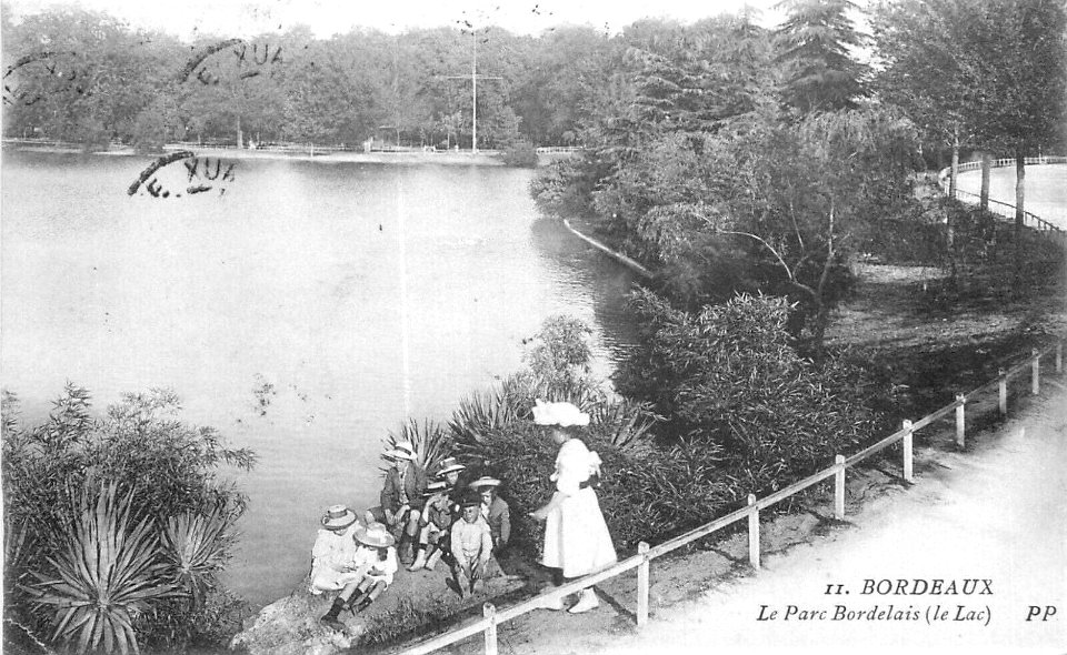 Bordeaux - Parc bordelais (le Lac) (PP)