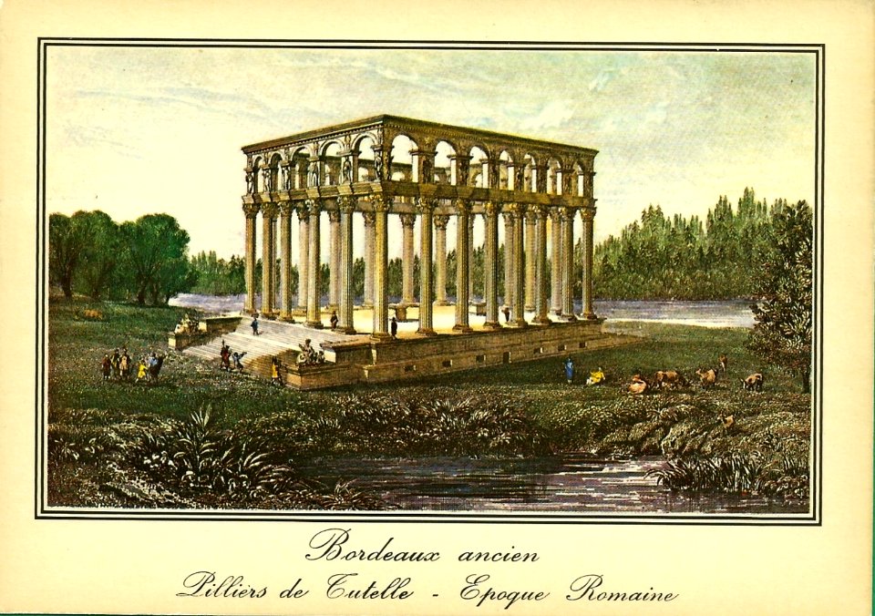 Bordeaux - Pilliers de Tutelle