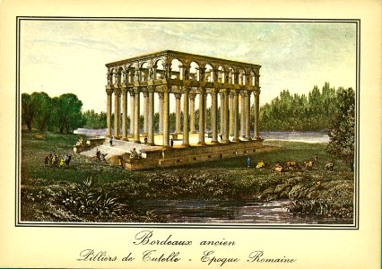 Bordeaux - Pilliers de Tutelle