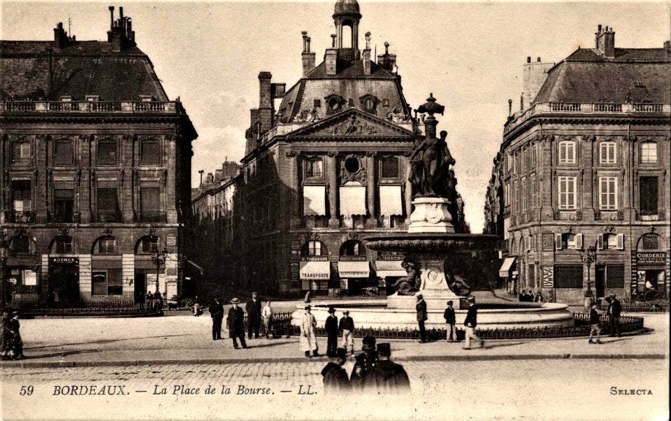 Bordeaux - Place de la Bourse 2