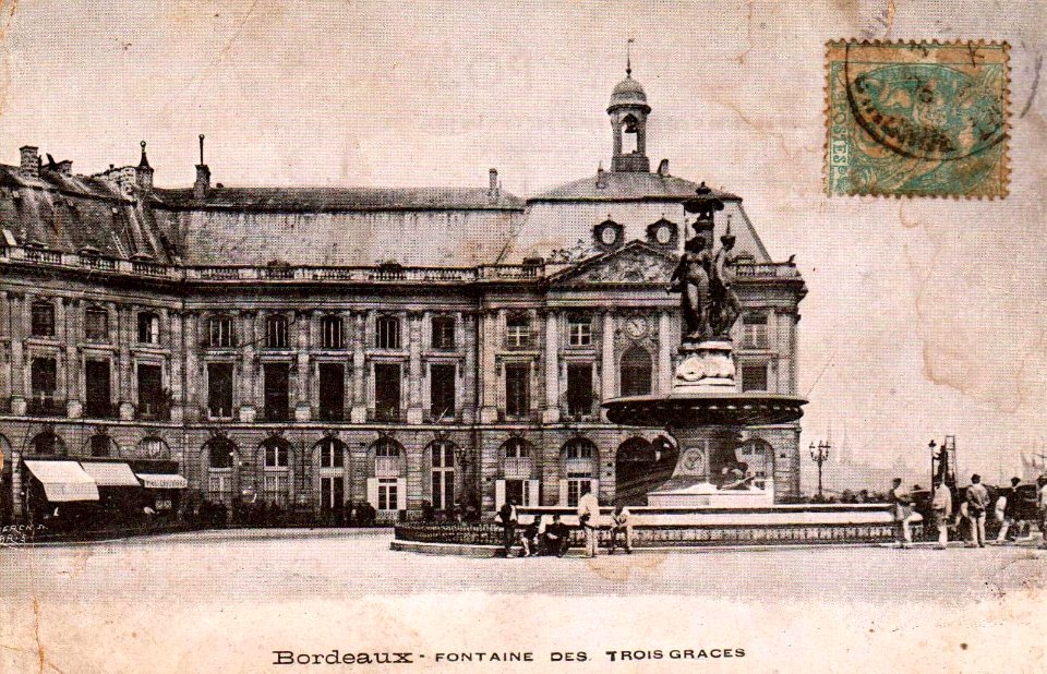 Bordeaux - Place de la Bourse 8