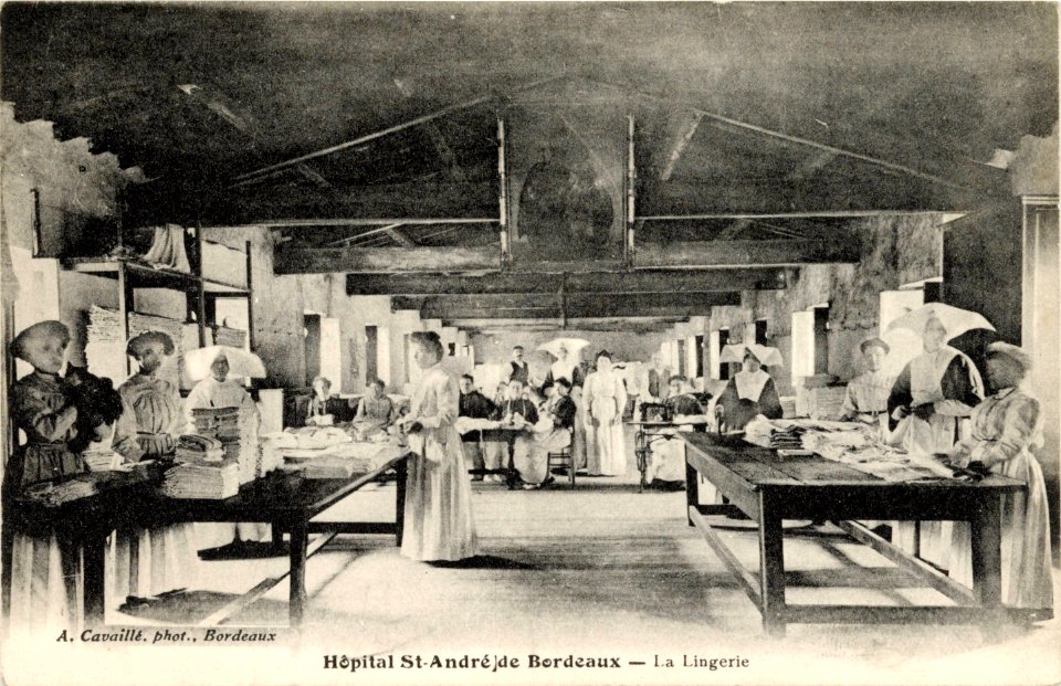 Bordeaux - Hôpital Saint-André 8