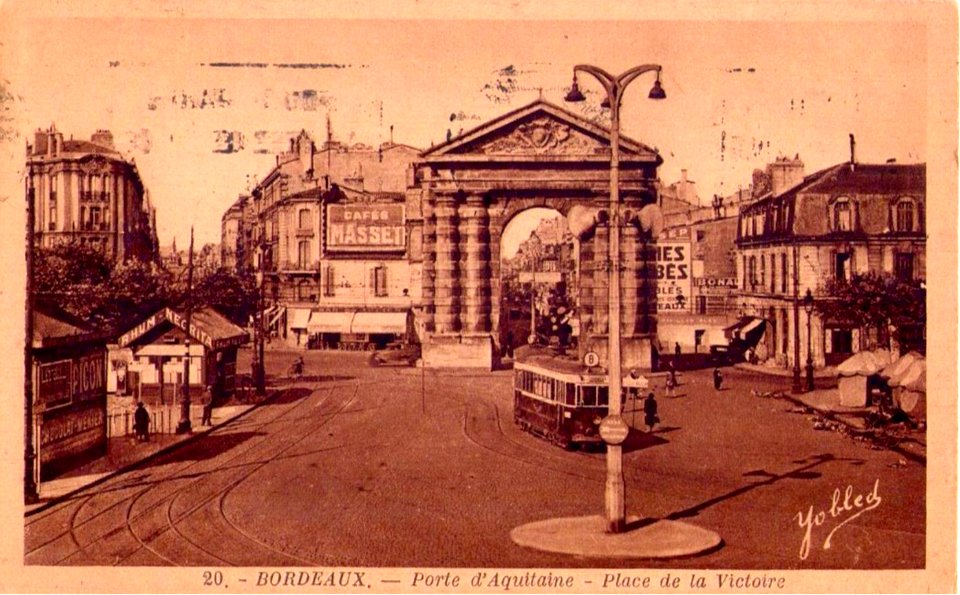 Bordeaux - Place de la Victoire 1b