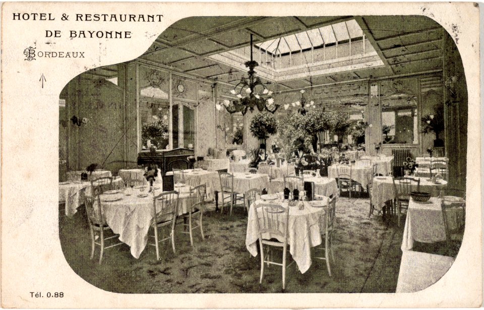 Bordeaux - Hôtel de Bayonne 1