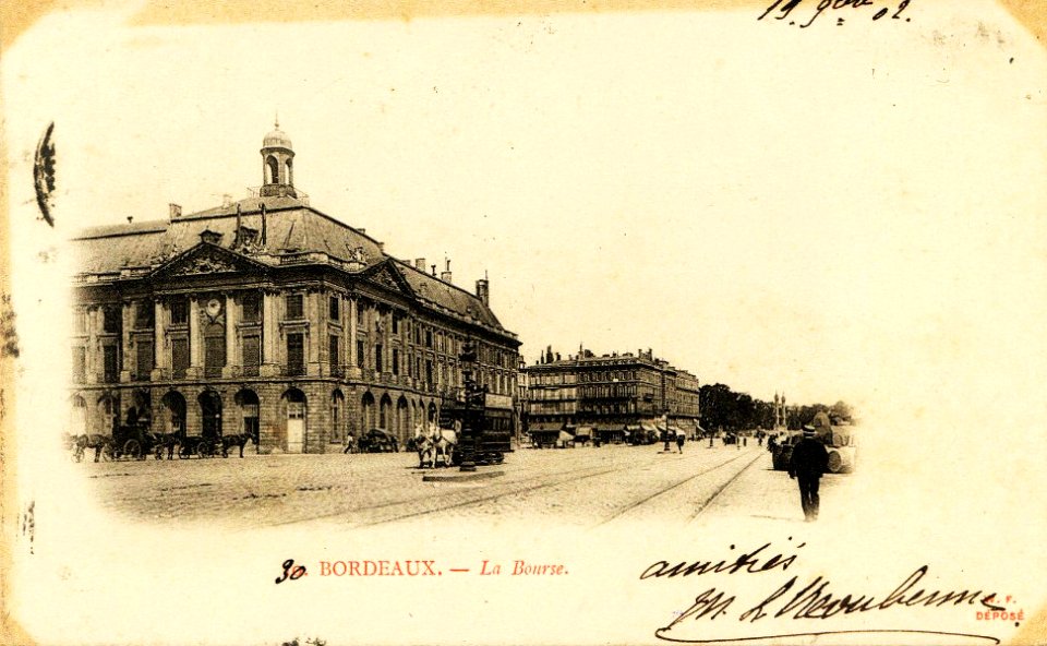 Bordeaux - Hôtel de la Bourse 2