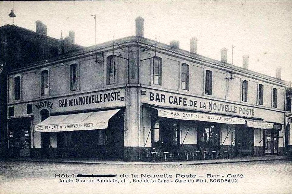 Bordeaux - Hôtel de la nouvelle Poste