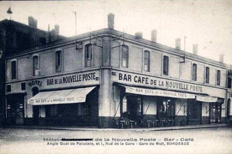 Bordeaux - Hôtel de la nouvelle Poste