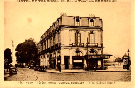 Bordeaux - Hôtel de Tournon