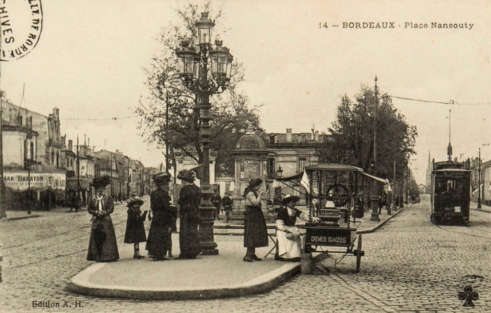 Bordeaux - Place Nansouty (A.H.)