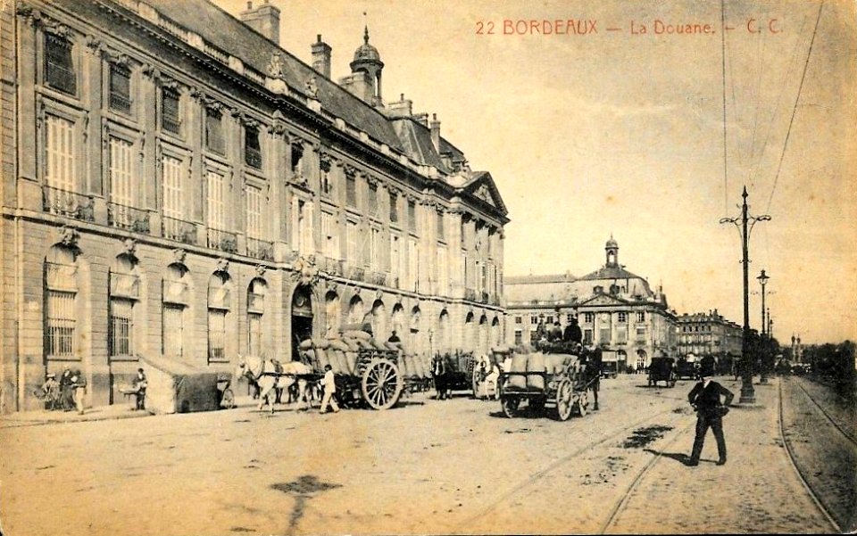 Bordeaux - Hôtel des Douanes 2