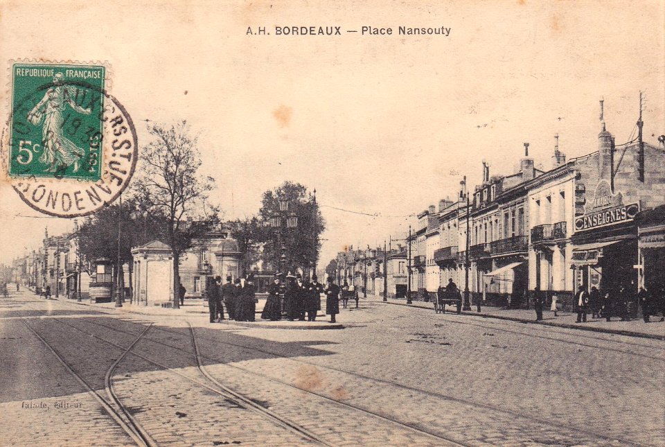 Bordeaux - Place Nansouty (A.H.) 2