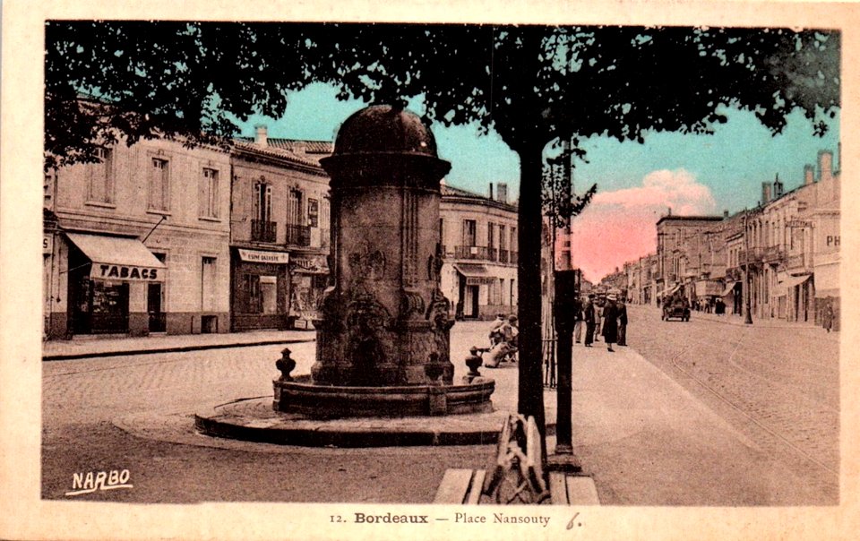 Bordeaux - Place Nansouty (Narbo)