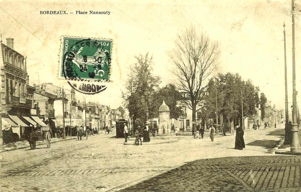 Bordeaux - Place Nansouty (J. Nardot)