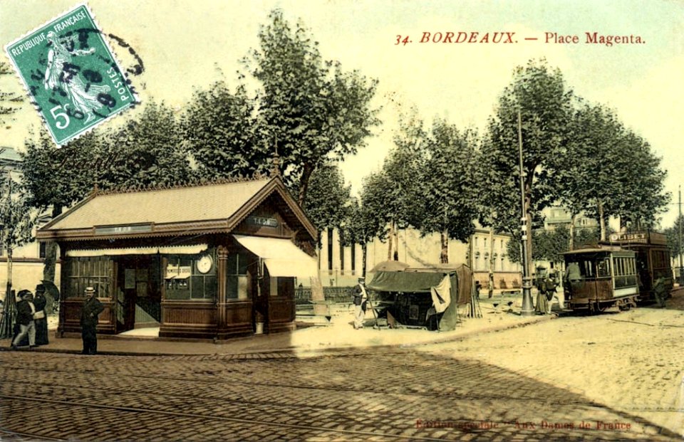 Bordeaux - Place Magenta