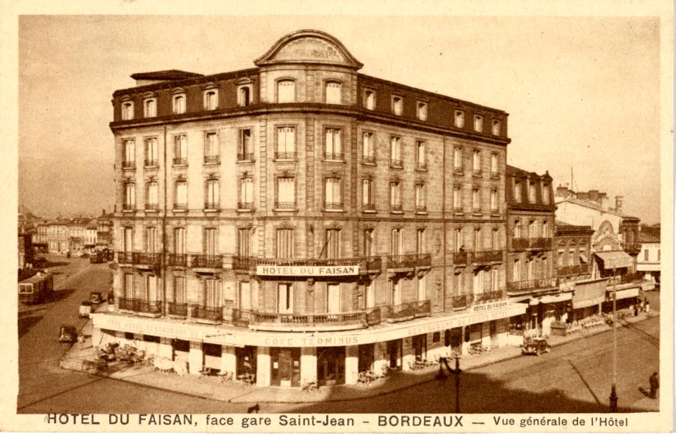 Bordeaux - Hôtel du Faisan 1