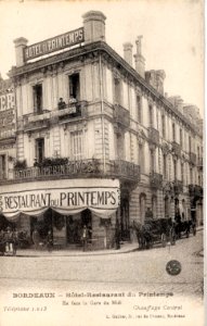 Bordeaux - Hôtel du Printemps 2