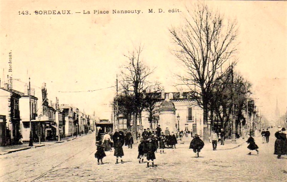 Bordeaux - Place Nansouty (M.D.)